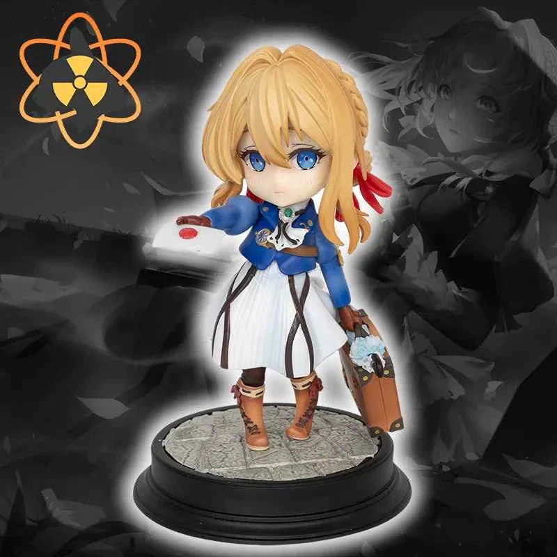 Q version Violet Evergarden figure cute chibi collectible