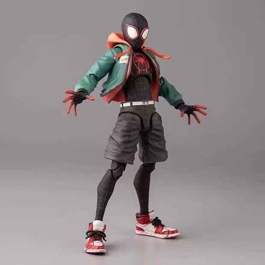 Miles Morales Spider-Man action figure Across the Spider-Verse collectible