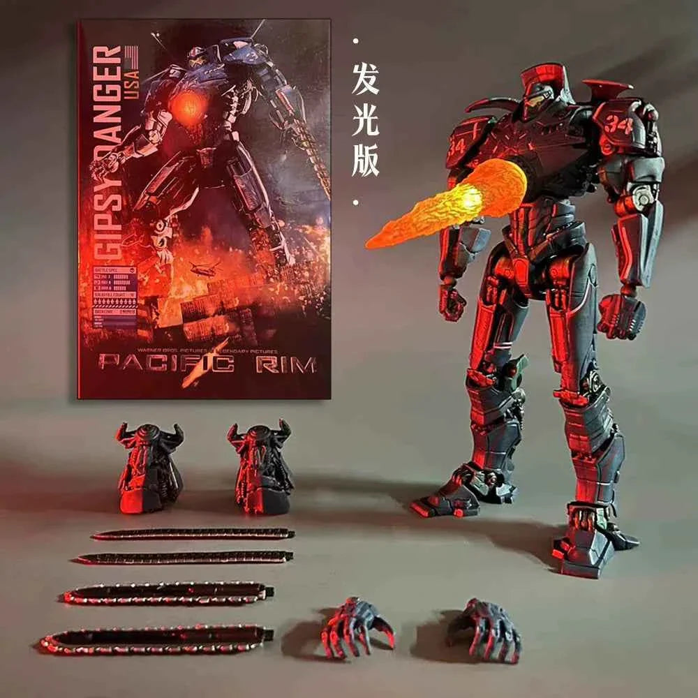 Pacific Rim Thunder Rising Jaeger figure mecha collectible