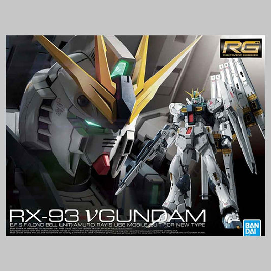 BANDAI RG 1/144 Nu Gundam Model Kit