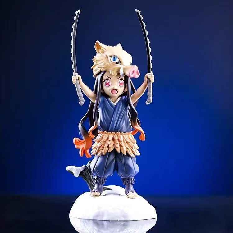 Demon Slayer Nezuko Inosuke GK figure premium anime collectible gift