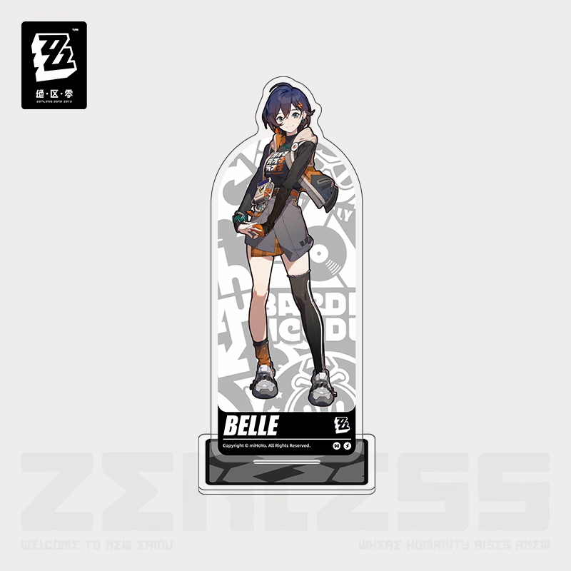 Zenless Zone Zero Official Phaethon Acrylic Stand Belle Wise Proxy