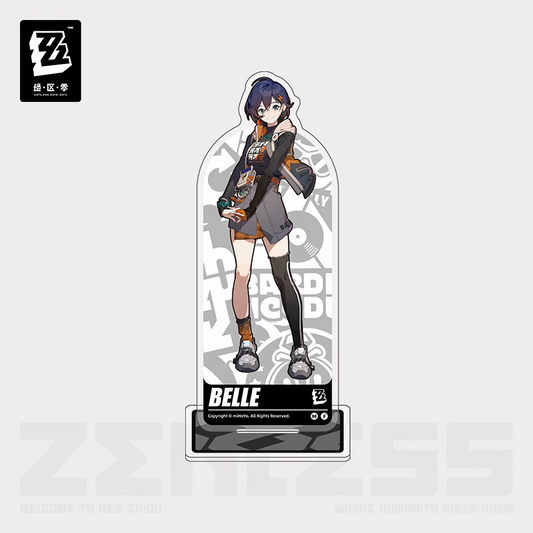 Zenless Zone Zero Official Phaethon Acrylic Stand Belle Wise Proxy