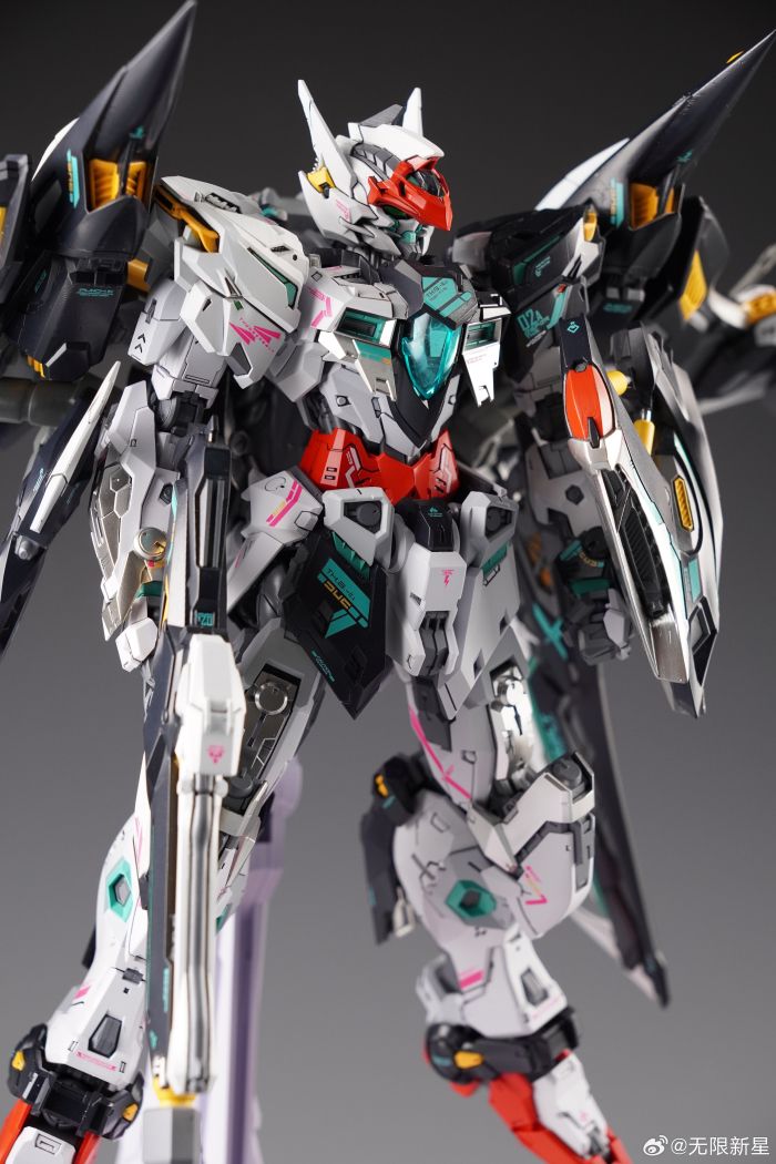Infinity Nova Thunder Devil Ray Mecha Model