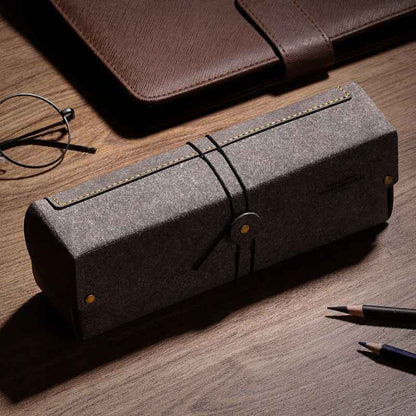 Ins-level Aesthetic Pencil Case/Eyeglass Box - Festive Collectible!