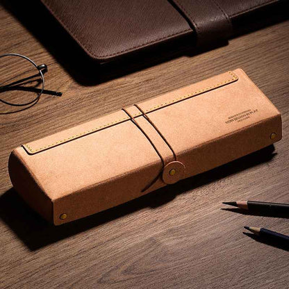 Ins-level Aesthetic Pencil Case/Eyeglass Box - Festive Collectible!