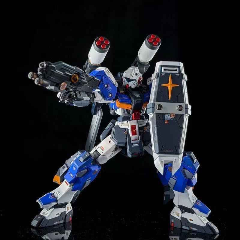 Holiday-Ready! HGUC 1/144 G-line Transforming Gundam Model