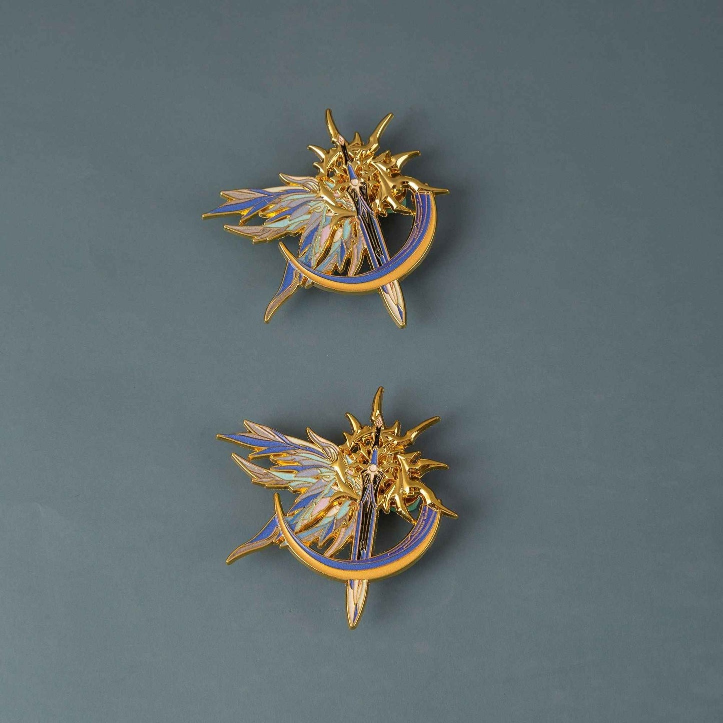 Bungie's White Evil Peripheral Badge: Morning Savior Metal Brooch