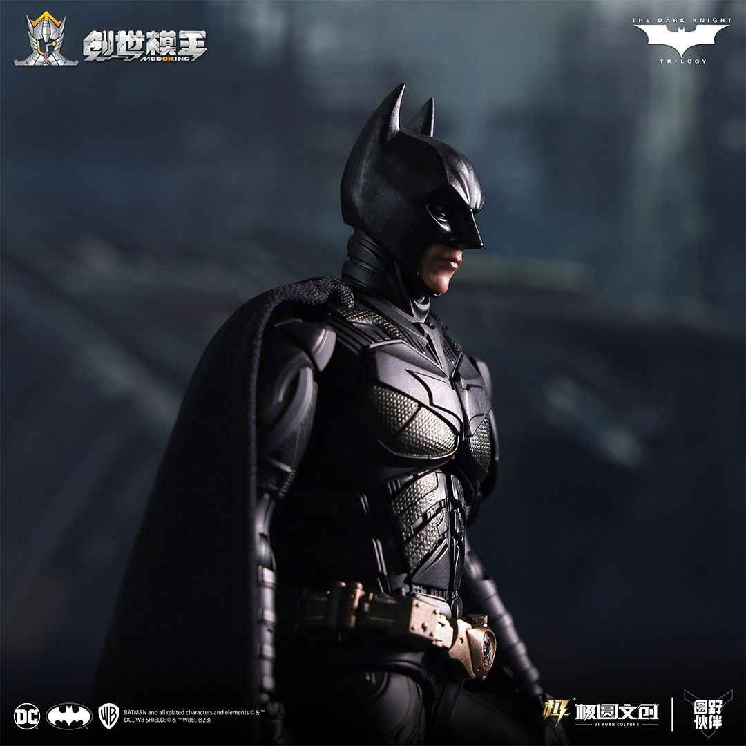 Unbox the Dark Knight: Build Your Own Batman Masterpiece!