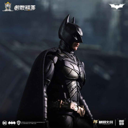 Unbox the Dark Knight: Build Your Own Batman Masterpiece!
