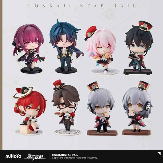 🚂HONKAI STAR RAIL Q Ver. World Box Egg | Festive Desk Charm