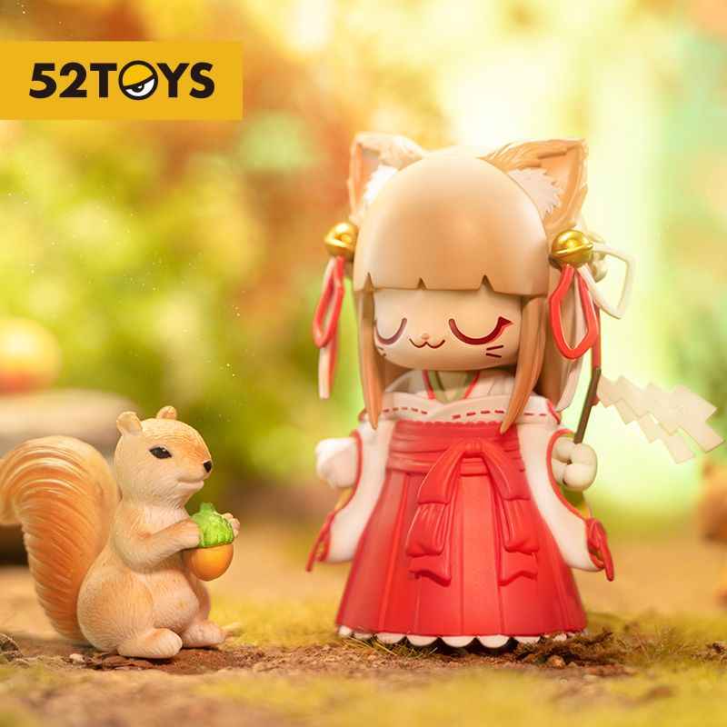 Kimmy&amp;Miki Werewolf Kill Blind Box | Adorable Collectible Figures for Desk + Festive Gifts!