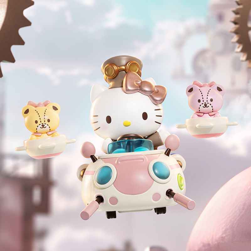 Sanrio Steampunk Blind Box - Kuromi, Hello Kitty