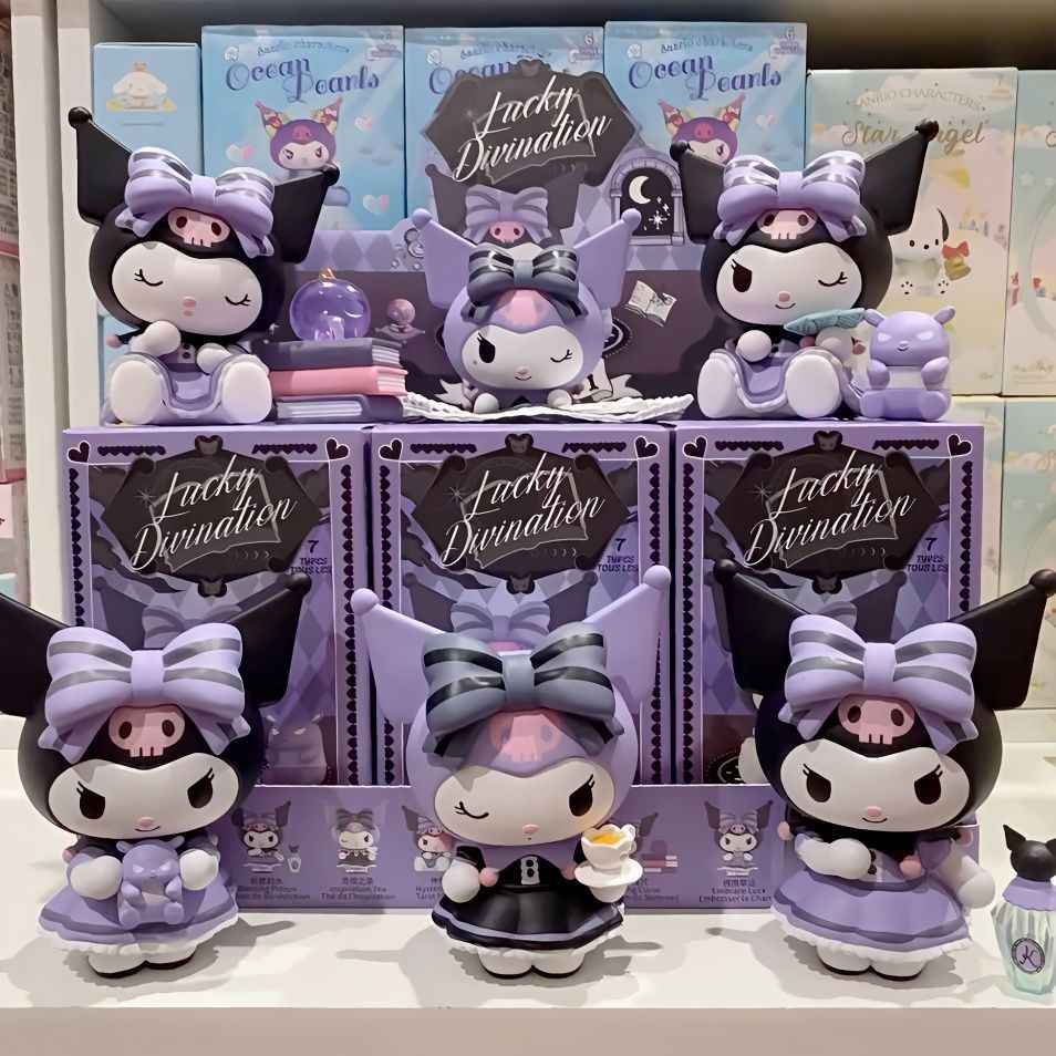 Kuromi Lucky Divination Blind Box - Collectible Figurine