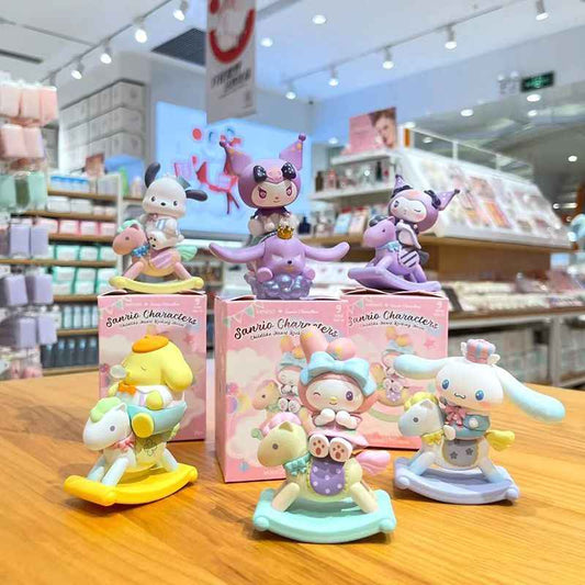 Childlike Heart Rocking Horse Sanrio Blind Box