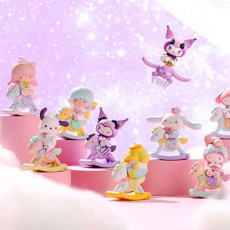 Childlike Heart Rocking Horse Sanrio Blind Box