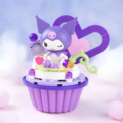 Keeppley Kuromi Cake Blocks｜Cute Gift for Chinese New Year
