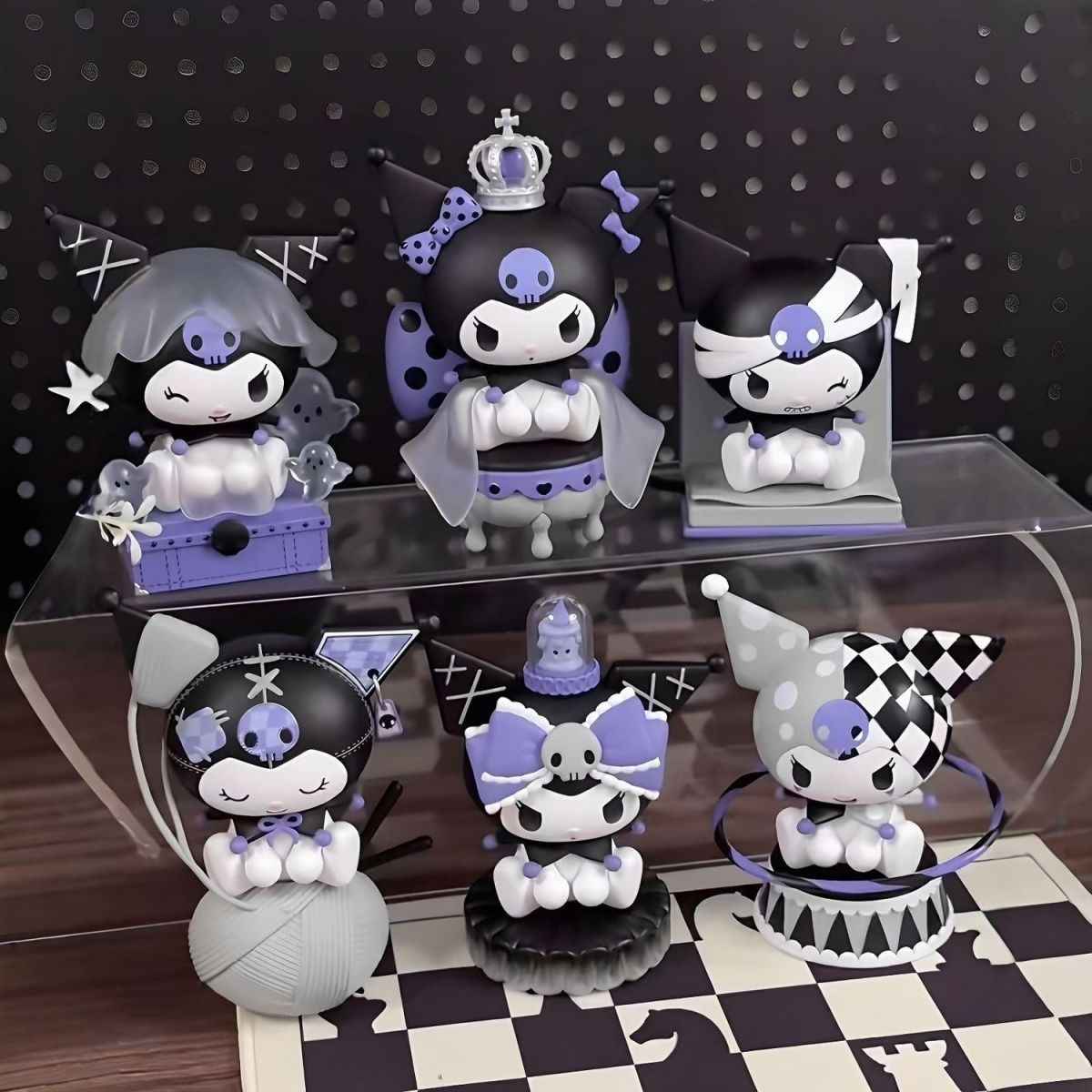 Kuromi Dark Night Story Blind Box｜Collectible Desktop Figure