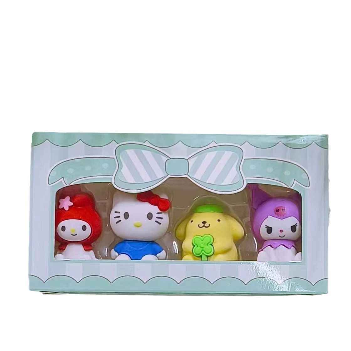 Sanrio Cute Eraser Box: Kuromi & Cinnamoroll for Students（2pcs）