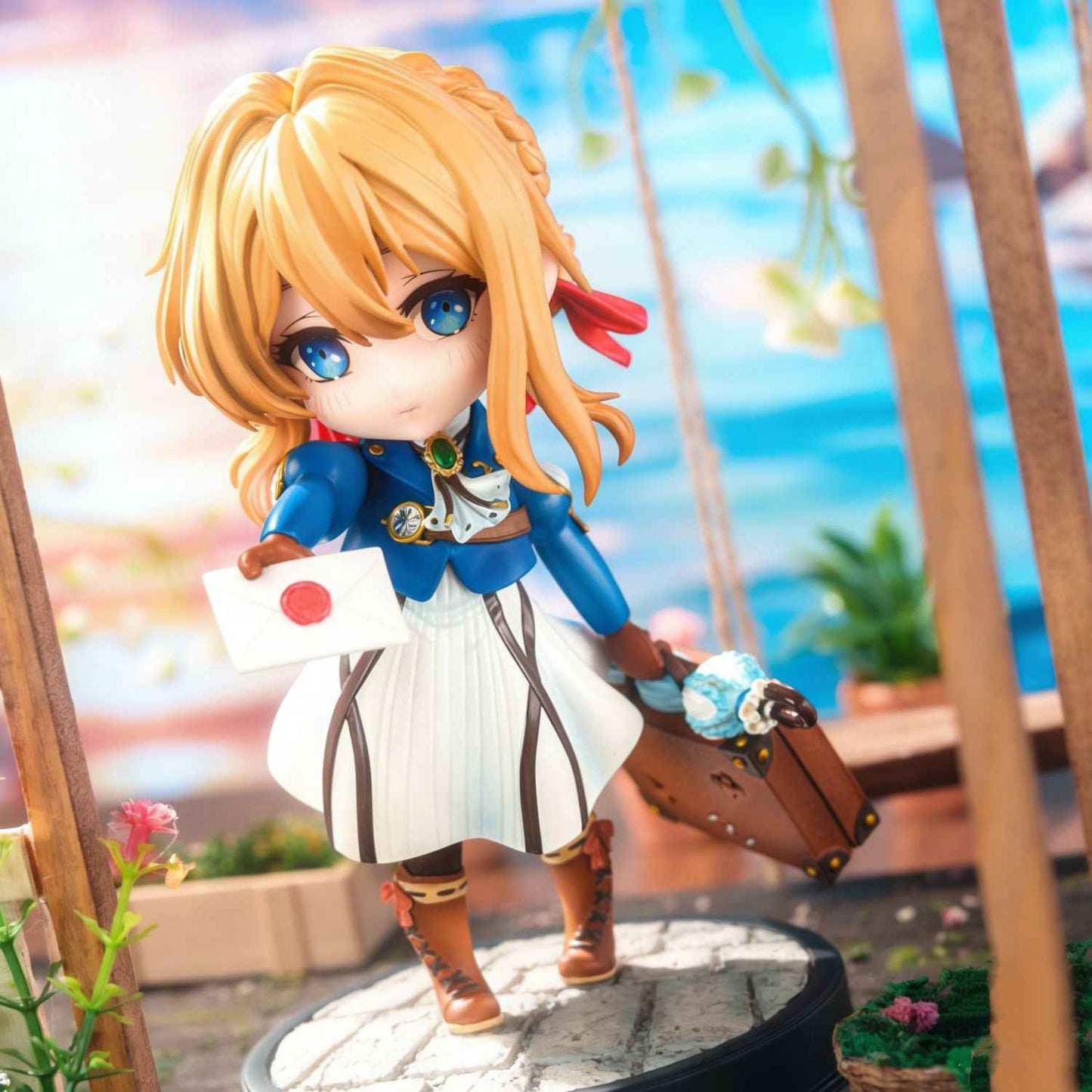 Kawaii Violet Handicraft