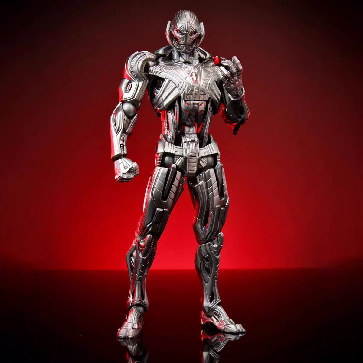 Ultron Articulated Action Figure – Avengers Age of Ultron Villain | AC Joint Movable Collectible Toy