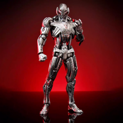 Ultron Articulated Action Figure – Avengers Age of Ultron Villain | AC Joint Movable Collectible Toy