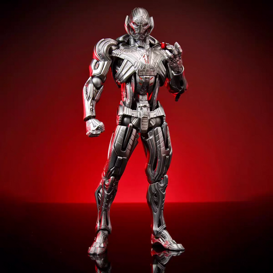 Ultron Articulated Action Figure – Avengers Age of Ultron Villain | AC Joint Movable Collectible Toy