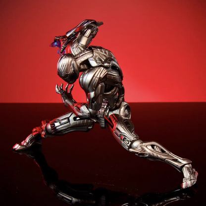 Ultron Articulated Action Figure – Avengers Age of Ultron Villain | AC Joint Movable Collectible Toy