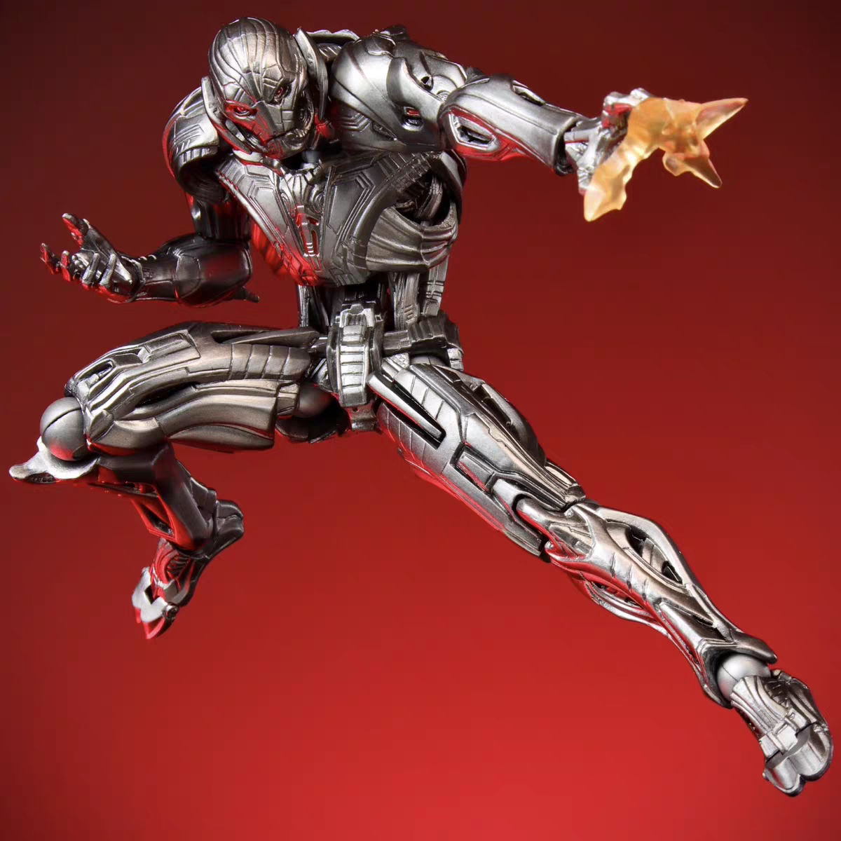 Ultron Articulated Action Figure – Avengers Age of Ultron Villain | AC Joint Movable Collectible Toy