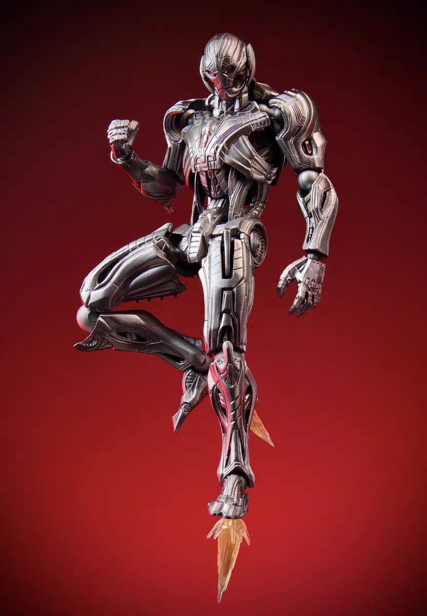 Ultron Articulated Action Figure – Avengers Age of Ultron Villain | AC Joint Movable Collectible Toy