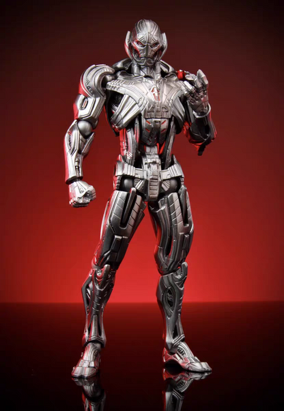 Ultron Articulated Action Figure – Avengers Age of Ultron Villain | AC Joint Movable Collectible Toy