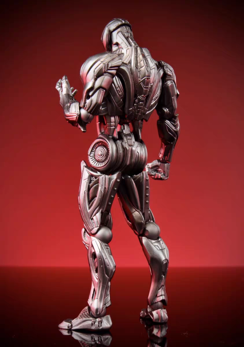 Ultron Articulated Action Figure – Avengers Age of Ultron Villain | AC Joint Movable Collectible Toy