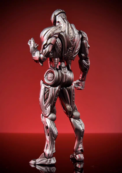 Ultron Articulated Action Figure – Avengers Age of Ultron Villain | AC Joint Movable Collectible Toy