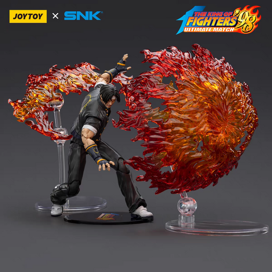 JOYTOY KOF98 Kyo Kusanagi 1/18 Figure