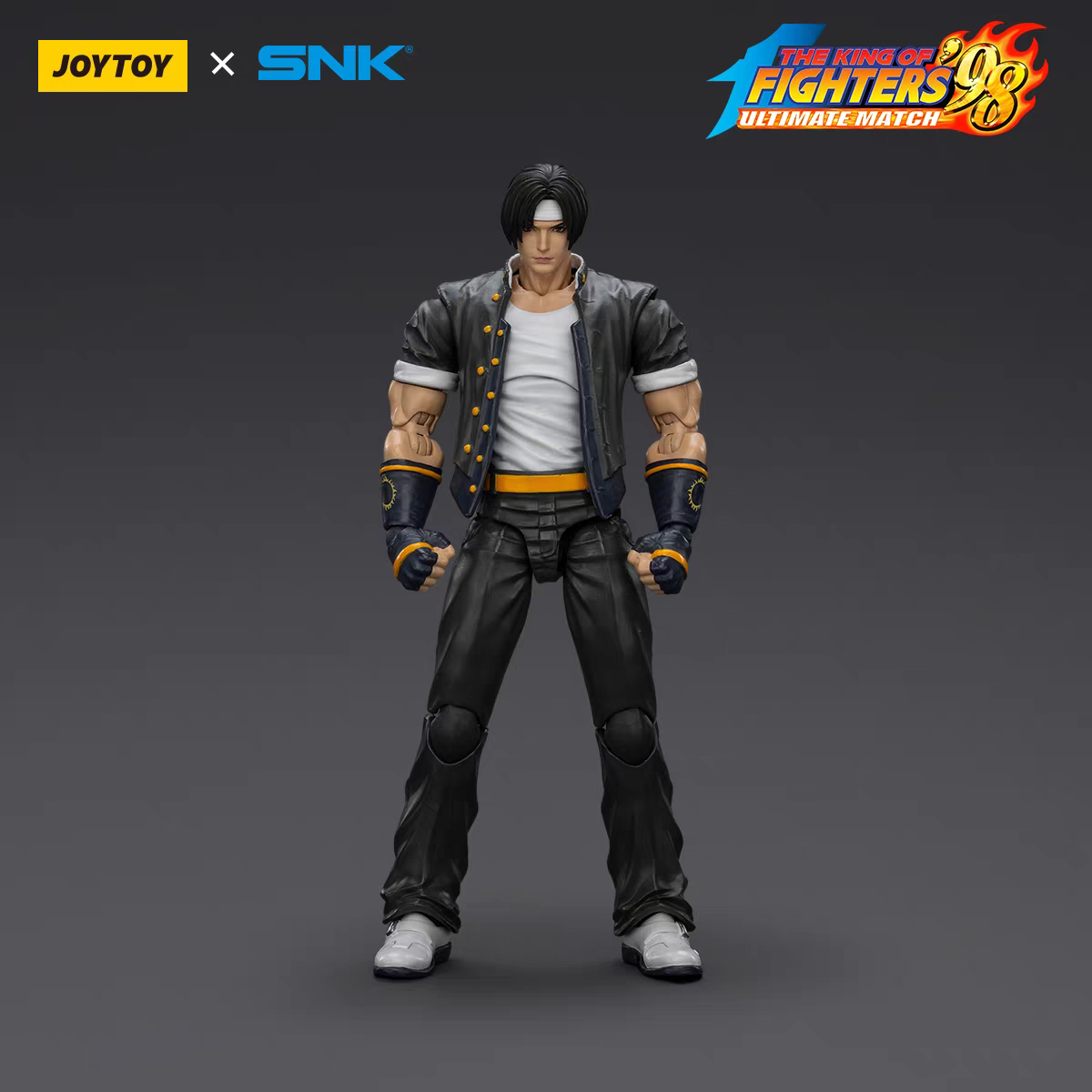 JOYTOY KOF98 Kyo Kusanagi 1/18 Figure