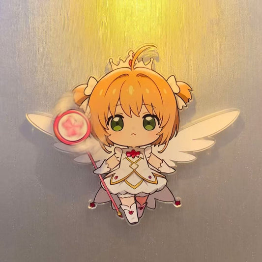 Cardcaptor Sakura Spinning Fridge Magnet Set