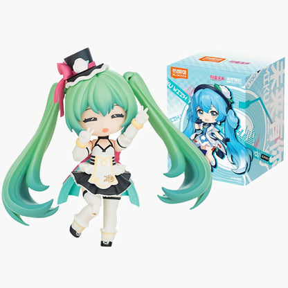 BLOKEES Hatsune Miku "Miku With You" Blind Box Collectible Figure – Mystery Chibi Doll