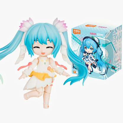 BLOKEES Hatsune Miku "Miku With You" Blind Box Collectible Figure – Mystery Chibi Doll