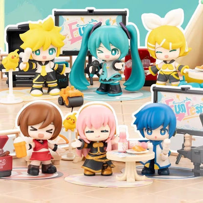 Blokees Hatsune Miku Chibi Collectible Figure Series 1 – Stage Party (Blind Box, 6 Characters)