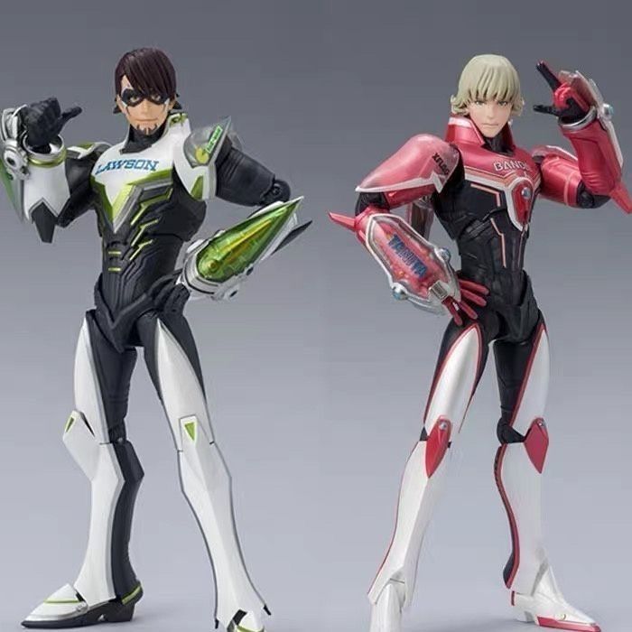 S.H.Figuarts Tiger & Bunny - Wild Tiger & Barnaby Brooks Jr. Style 3 Action Figure Set