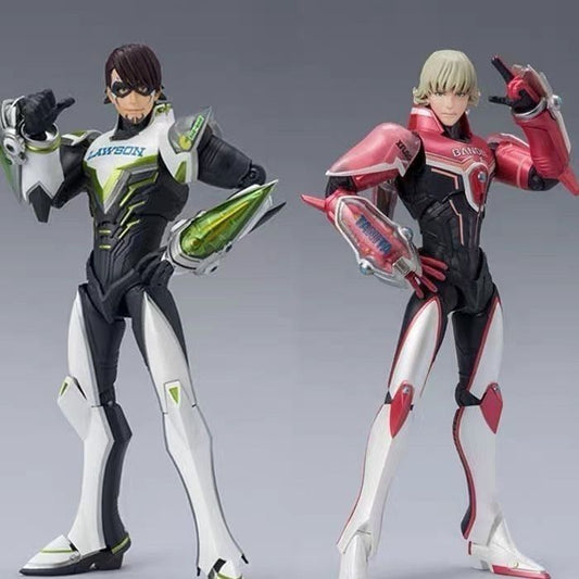 S.H.Figuarts Tiger & Bunny - Wild Tiger & Barnaby Brooks Jr. Style 3 Action Figure Set