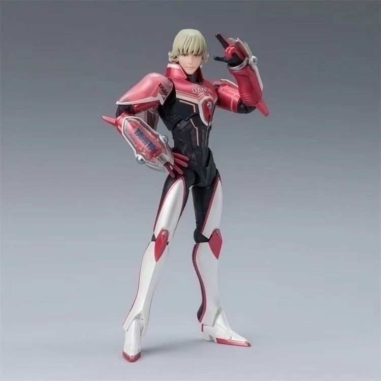 S.H.Figuarts Tiger & Bunny - Wild Tiger & Barnaby Brooks Jr. Style 3 Action Figure Set