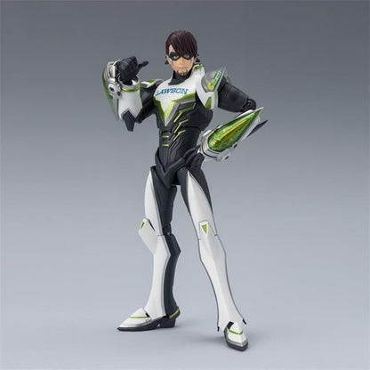 S.H.Figuarts Tiger & Bunny - Wild Tiger & Barnaby Brooks Jr. Style 3 Action Figure Set