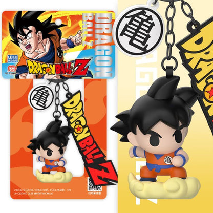 Dragon Ball Z Chibi Keychain Figures Set of 5 – Goku Vegeta Trunks Piccolo Buu PVC Anime Car Bag Charm