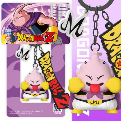 Dragon Ball Z Chibi Keychain Figures Set of 5 – Goku Vegeta Trunks Piccolo Buu PVC Anime Car Bag Charm