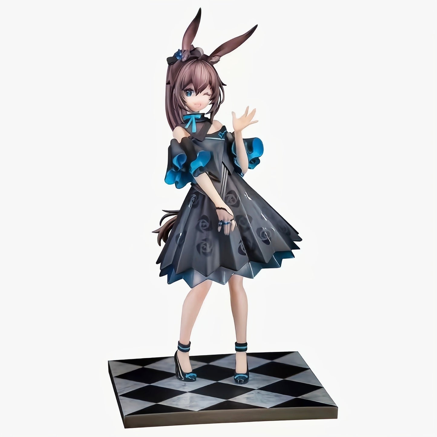 Arknights Amiya Bunny Girl Celebration Time Ver. Figure – Boxed Collectible Statue