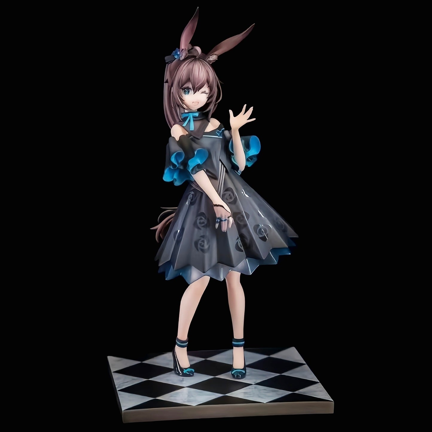 Arknights Amiya Bunny Girl Celebration Time Ver. Figure – Boxed Collectible Statue