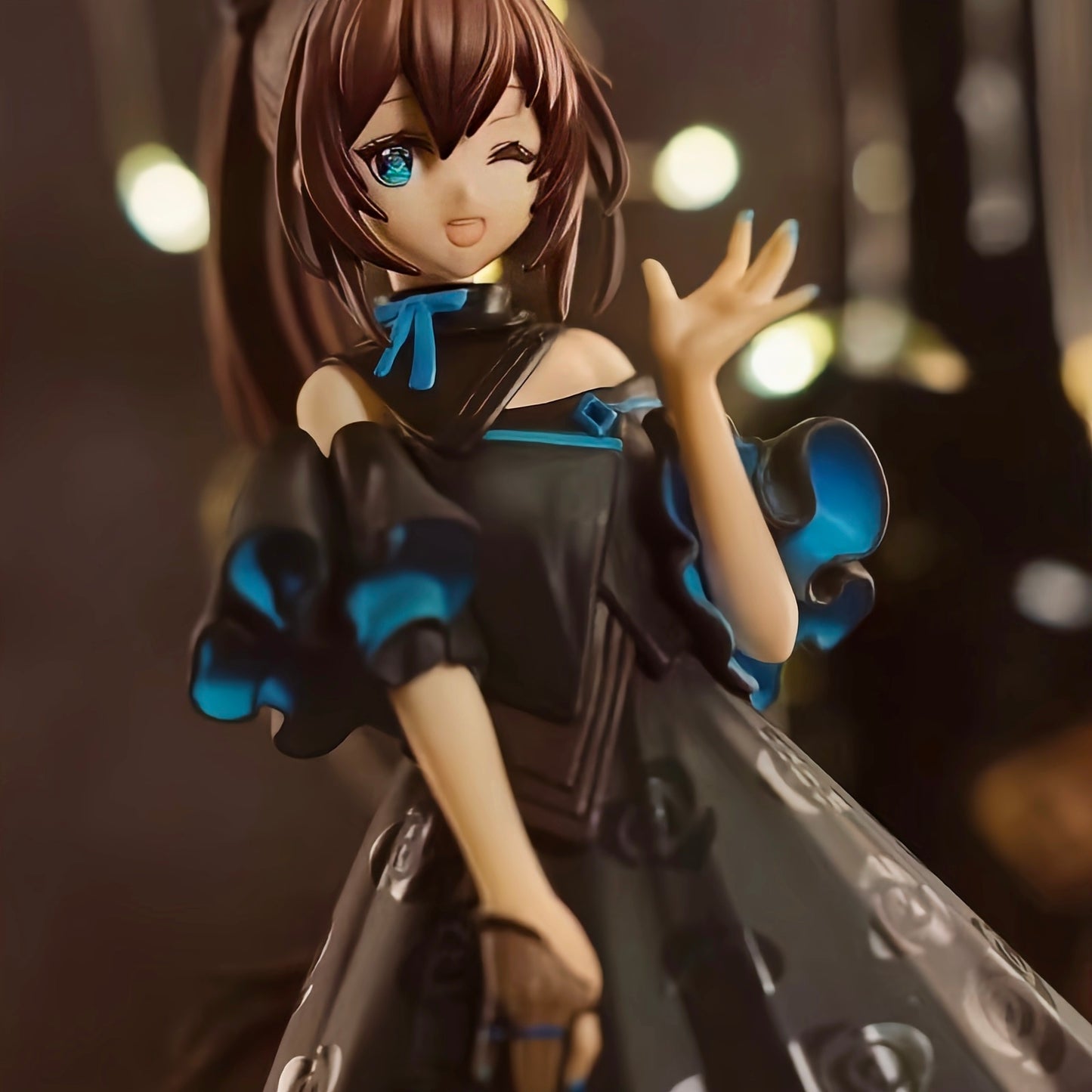 Arknights Amiya Bunny Girl Celebration Time Ver. Figure – Boxed Collectible Statue