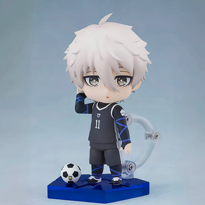 Blue Lock Nagi Seishiro Nendoroid Figure – Chibi Collectible Anime Figurine with Multiple Poses & Accessories