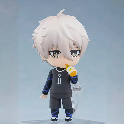 Blue Lock Nagi Seishiro Nendoroid Figure – Chibi Collectible Anime Figurine with Multiple Poses & Accessories